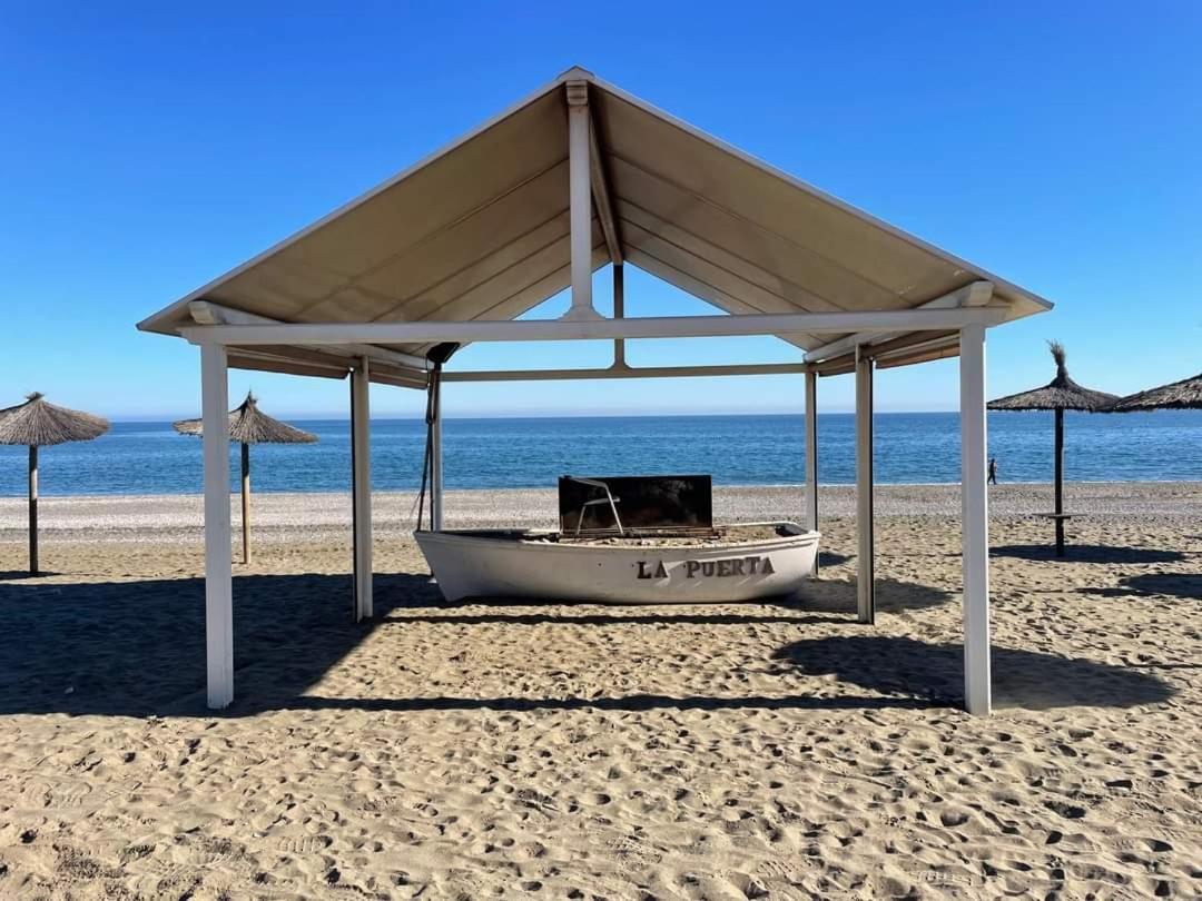 Appartement Piso Playa Malaga à San Luis de Sabinillas Extérieur photo